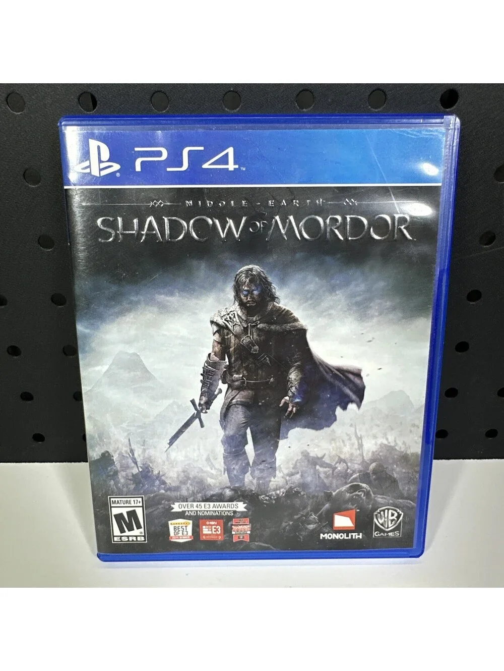 Middle Earth: Shadow of Mordor - PlayStation 4 PS4
